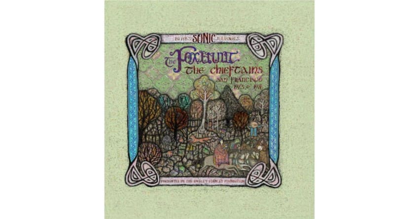 Bears Sonic Journals The Chieftains Live In San Francisco 1973 1976