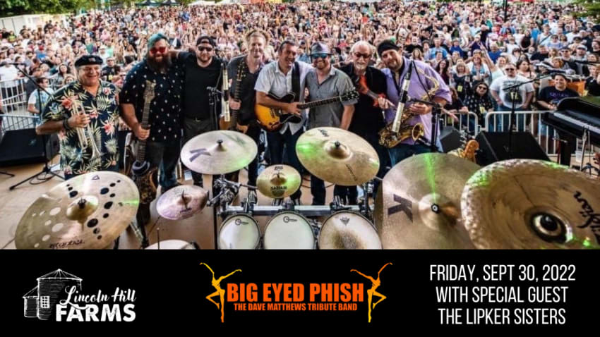 Big Eyed Phish (Dave Matthews Band Tribute)