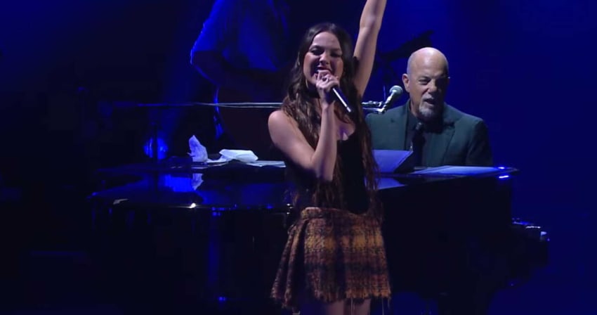 Billy Joel Olivia Rodrigo Madison Square Garden Setlist Video