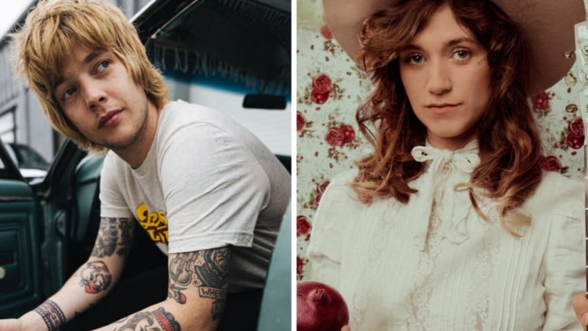 Billy Strings & Sierra Ferrell Perform Together At Hinterland