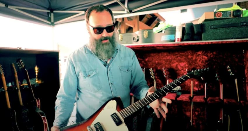 Blackberry Smoke Benji Shanks rig rundown