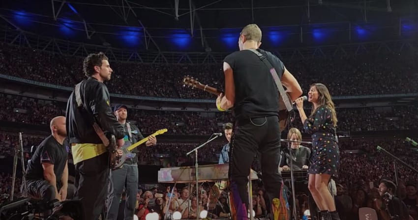 Coldplay Natalie Imruglia Olivia Newton John Tribut