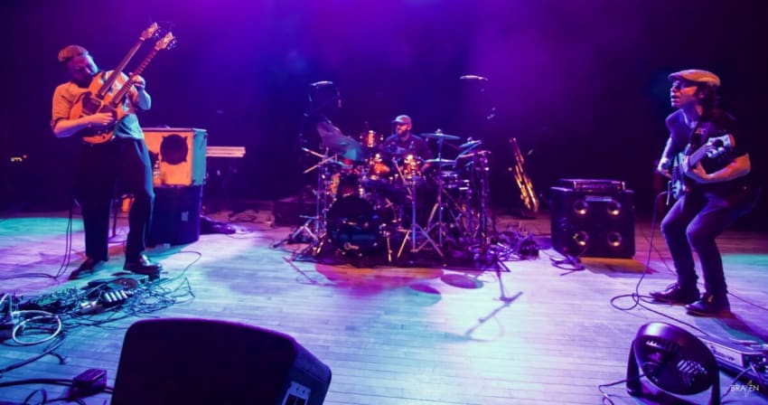Consider The Source live