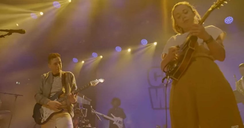 Cory Wong Sierra Hull Over The Mountain Live Video Brooklyn Steel