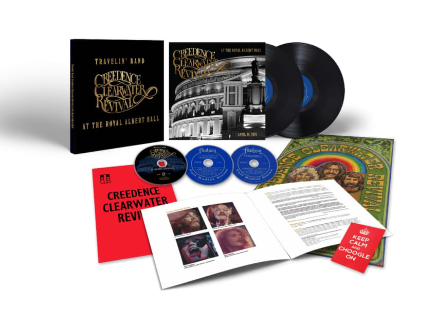 Creedenc Clearwater R Revival At Royal Albert Hall
