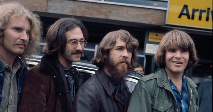 Creedence Clearwater Revival Albert Hall press