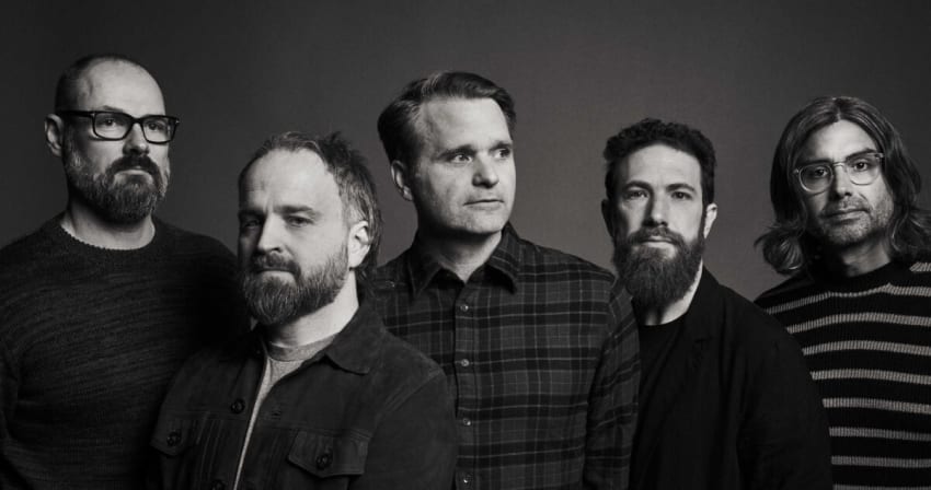 Death Cab For Cutie Press August 2022 Fontaine