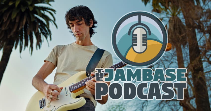 Delicate Steve JamBase Podcast