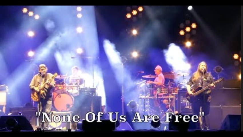 Widespread Panic | “None of Us Are Free” | Oxbow River Stage Napa,CA | 08/27/2022