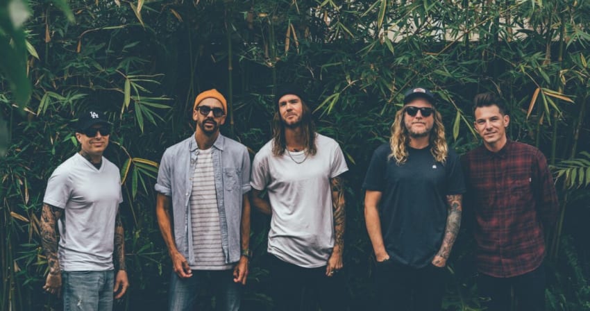 Dirty Heads press August 2022