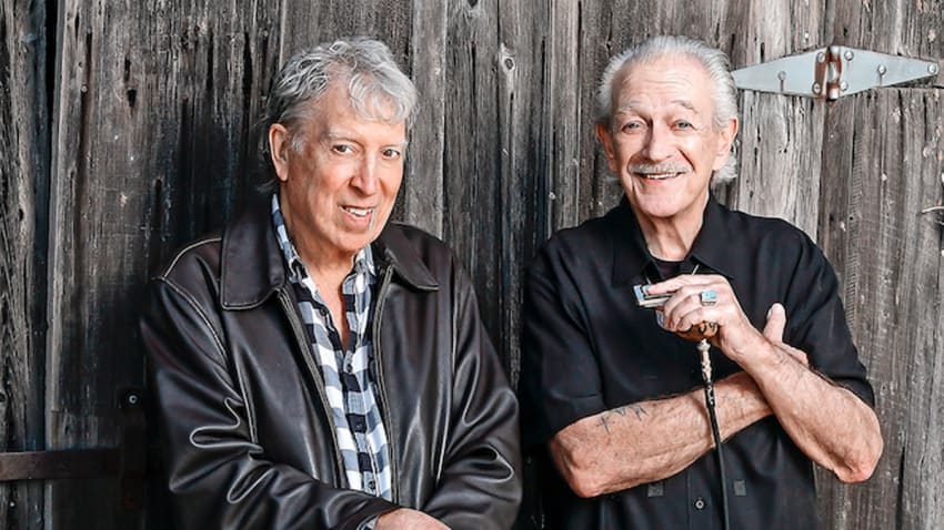 Elvin Bishop and Charlie Musselwhite