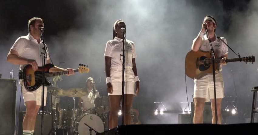 Fleet Foxes Strokes Cover Under Control Uwade Forest Hills Stadium