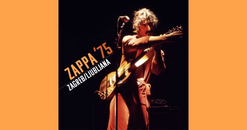 Frank Zappa 1975 Yugoslavia Zagreb Ljubljana Cover