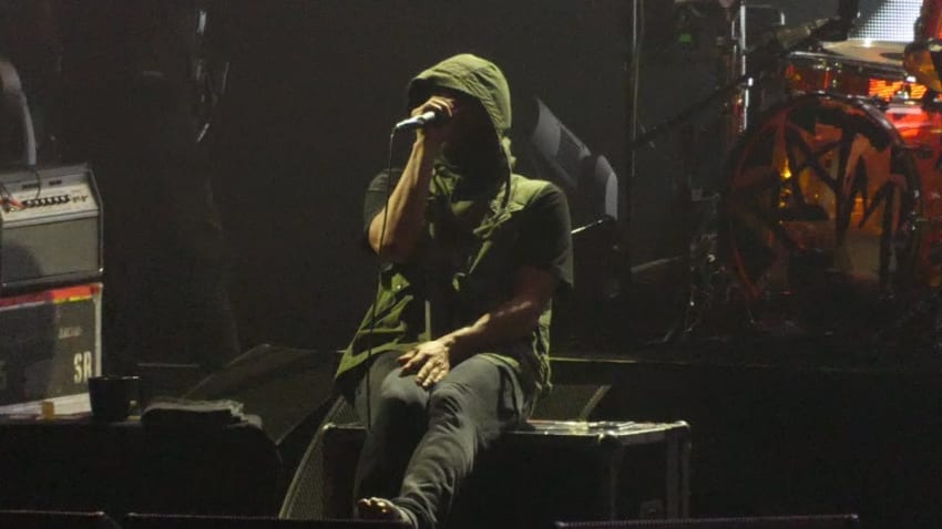 "Testify & Take the Power Back & Wake Up" Rage Against the Machine@New York 8/8/22