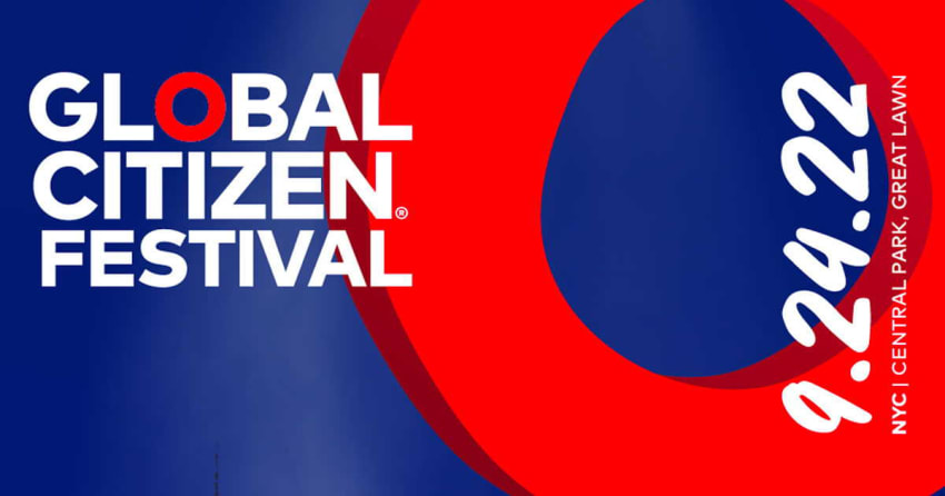 Global Citizen Festival 2022 Logo
