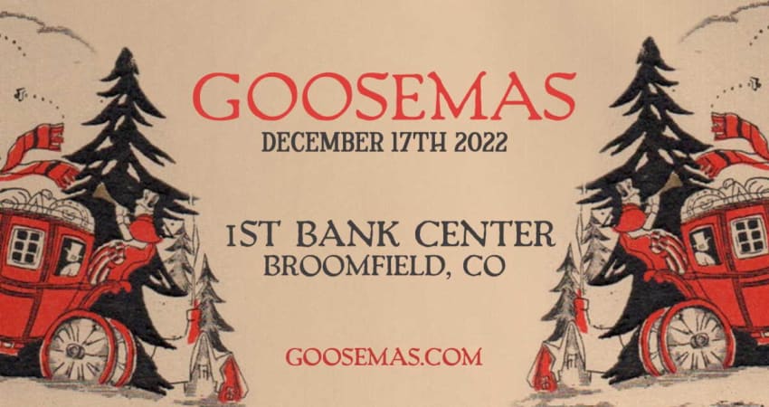 Goose Goosemas Colorado 1st Bank Center December 2022