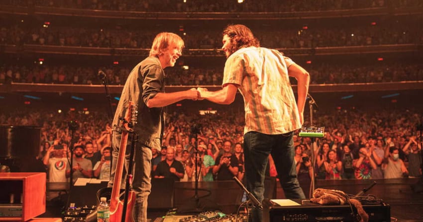 Goose Trey Anastasio Radio City Nuchereno