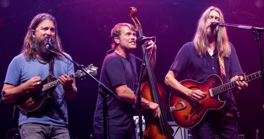 Greensky Bluegrass Oliver Wood Charlottesville