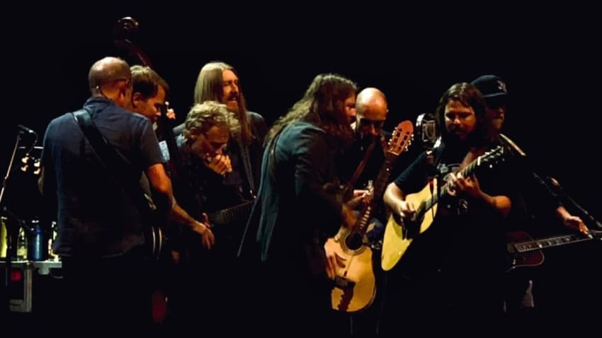 Greensky Bluegrass // The Wood Brothers // Wolf Trap / 8.12.22