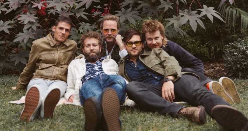 Hiss Golden Messenger Live Band Press 2022 Frisina