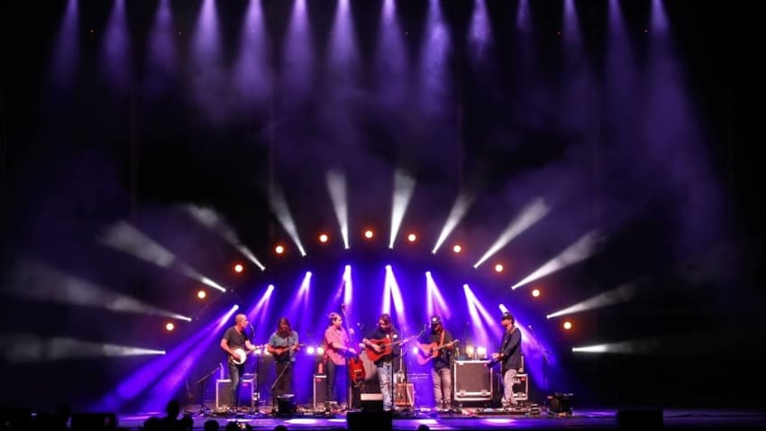 "In The Morning Light" - Greensky Bluegrass feat. Billy Strings