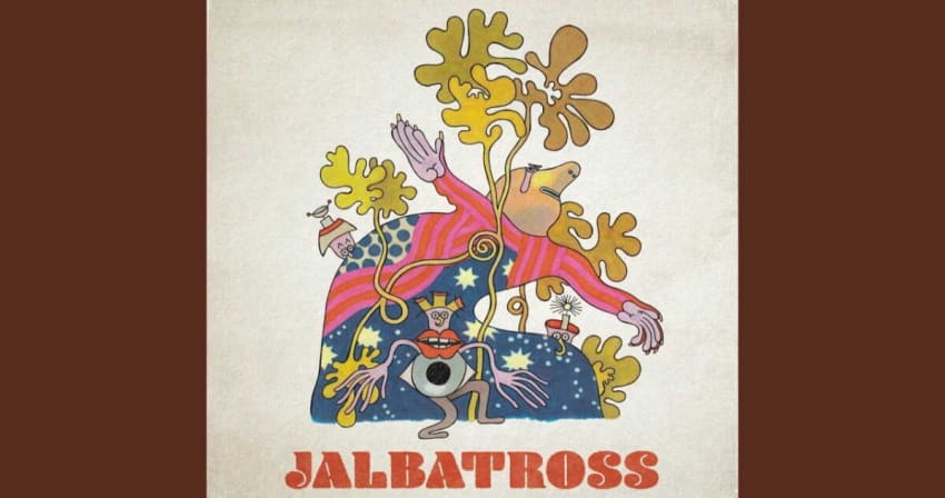 Jalbatross EP Cover