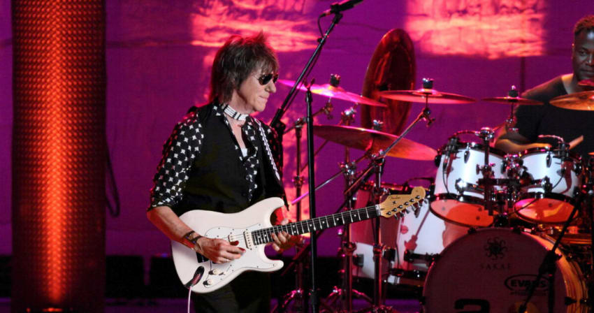 Jeff Beck Live Press 2022