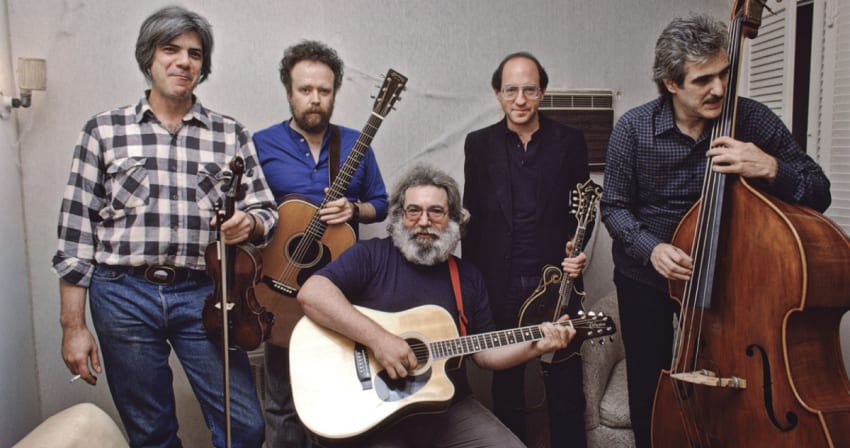 Jerry Garcia Acoustic Band Days Between