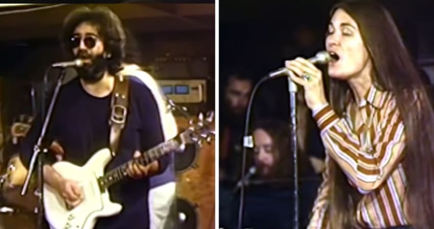 Jerry Garcia Band Godchaux Era