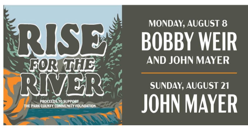 John Mayer Bob Weir Rise For The River Livestreams