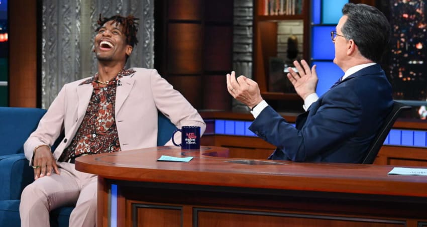 Jon Batiste Stephen Colbert