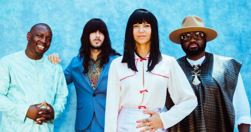 Khruangbin Vieux Farka Toure press August 2022