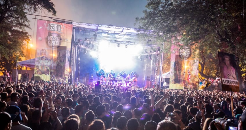 Labor Day Weekend Music Festivals