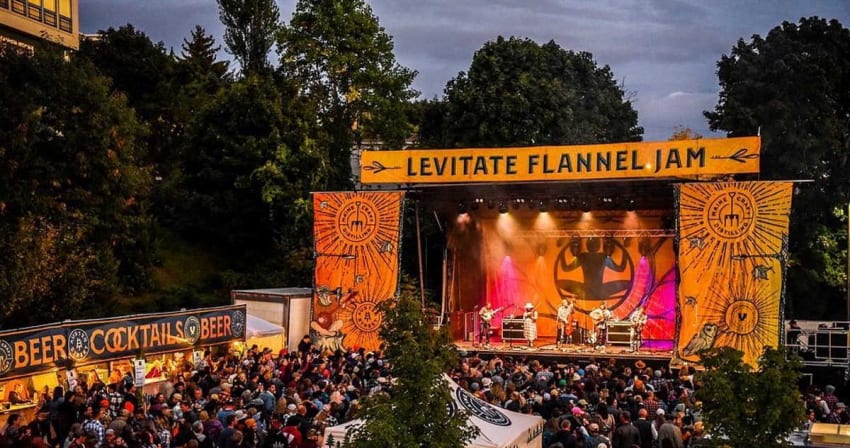 Levitate Flannel Jam