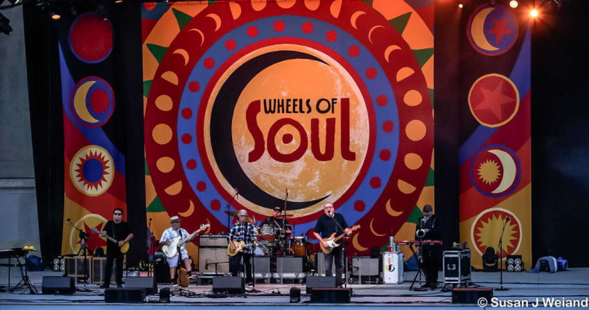 Los Lobos Tedeschi Trucks Band Greek Berkeley Alligator Wheels Of Soul
