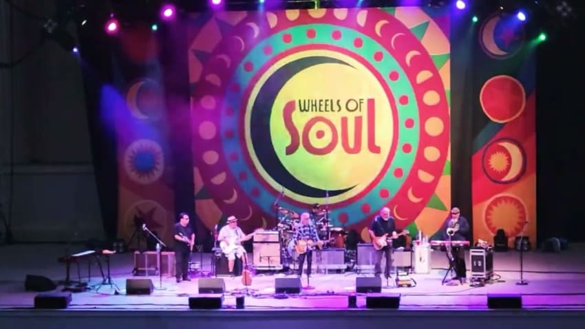 Los Lobos "West LA Fadeaway", Greek Theater, Berkeley, CA 8-20-22