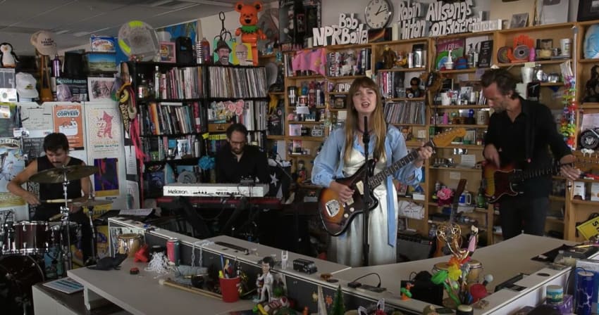 Madison Cunningham Tiny Desk