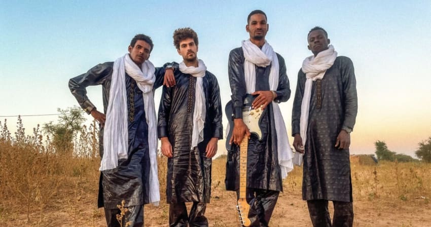 Mdou Moctar press August 2022