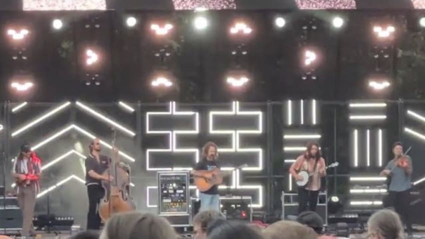 Billy Strings - Doin’ My Time 1st set finale @McMenamins Edgefield 8/12/2022 live Troutdale Oregon