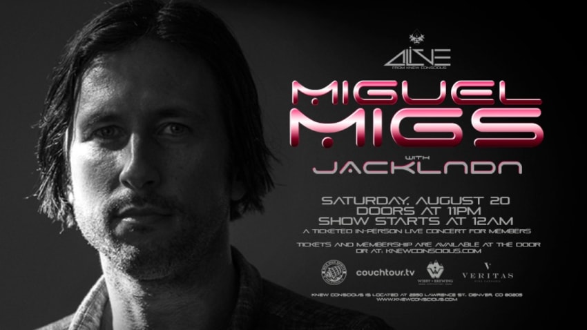 Miguel Migs and jackLNDN