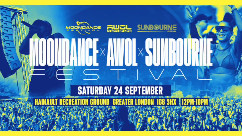 Moondance x AWOL x Sunbourne Festival