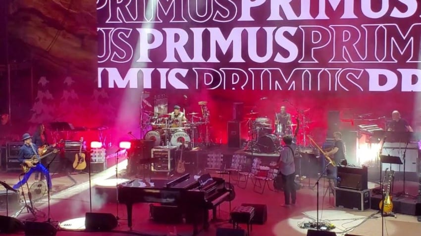 Ween & Primus - "It's Gonna Be a Long Night" at South Park: The 25th Anniversary Concert 8/10/22