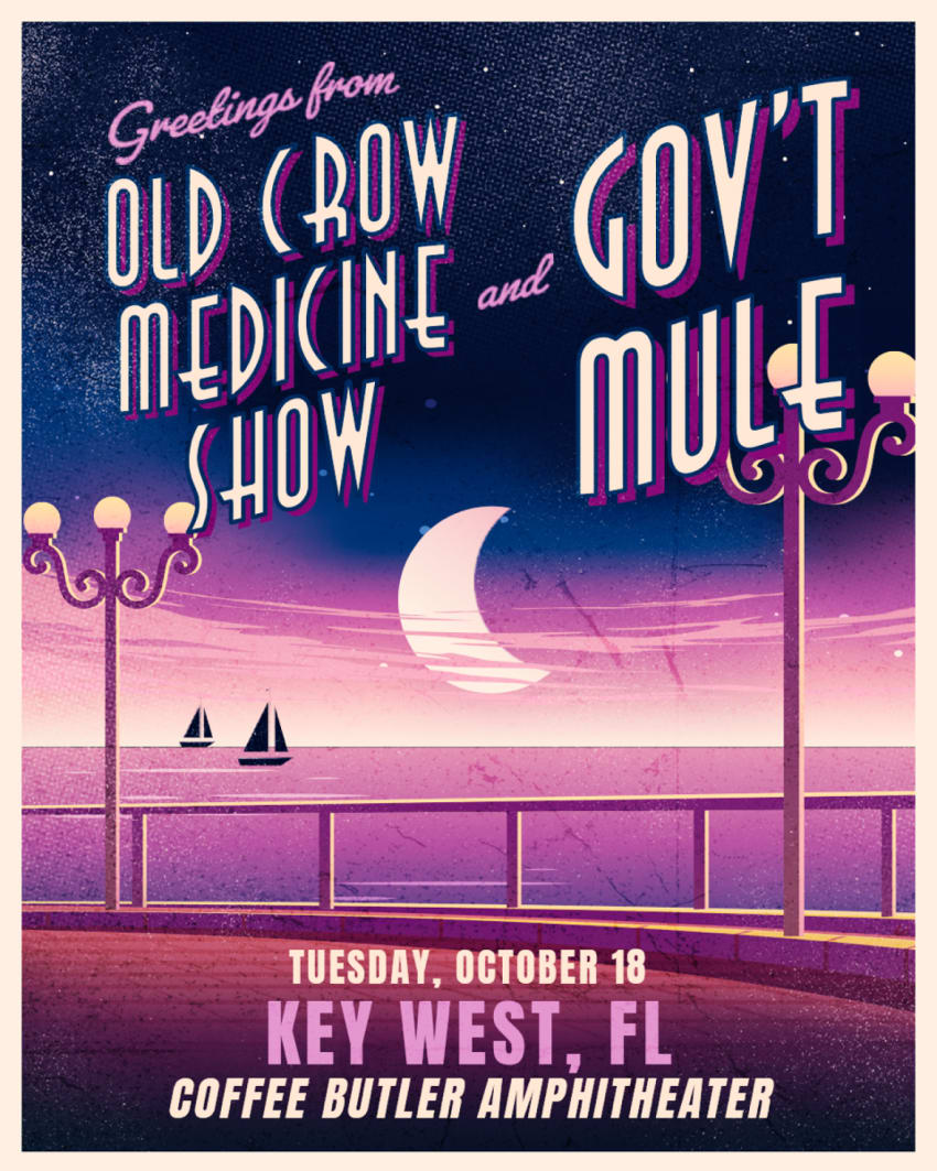 Gov't Mule and Old Crow Medicine Show