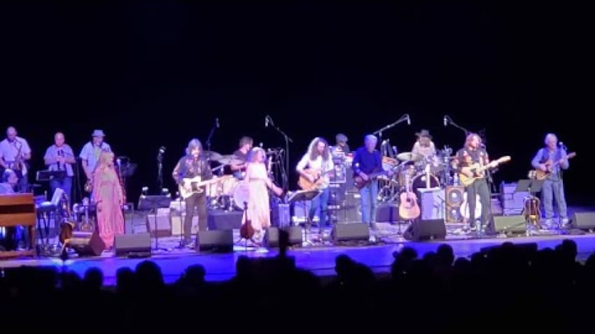 Ophelia Phil Lesh Midnight Ramble Band Bethel 8/20/22