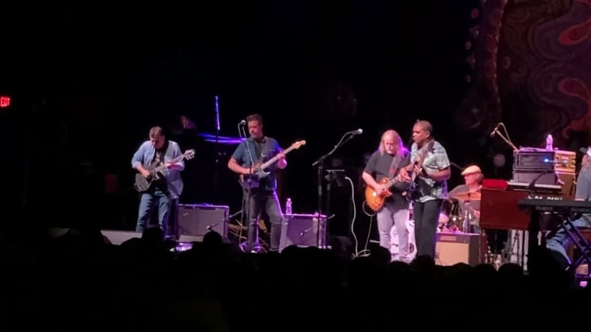 Oteil and Friends with Warren - In Memory of Elizabeth Reed