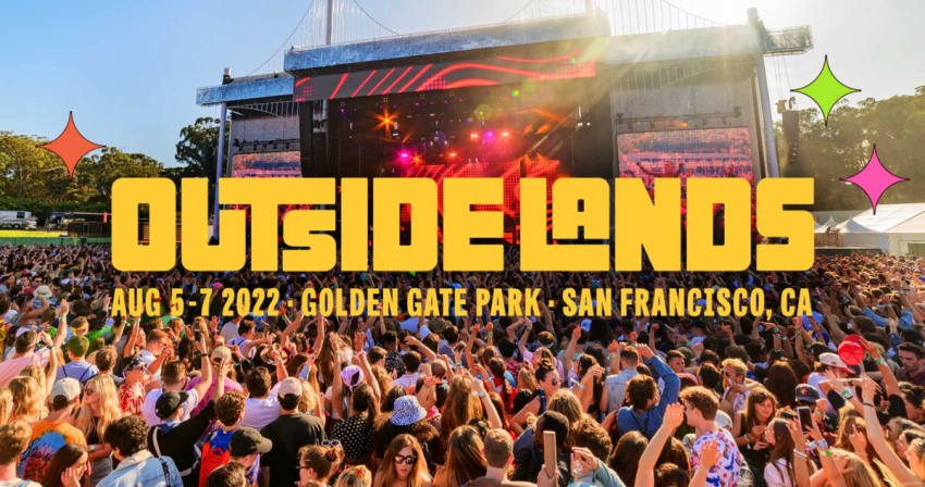Outside Lands Livestream Twitch 2022 Lineup