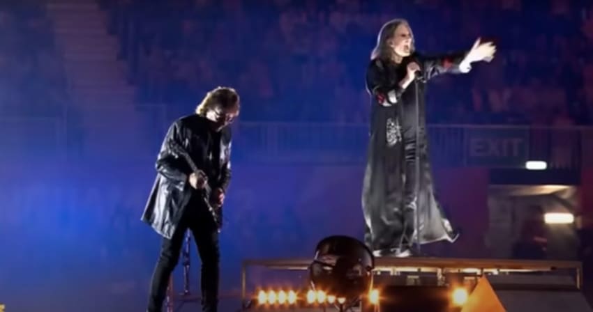 Ozzy Osbourne Tony Iommi