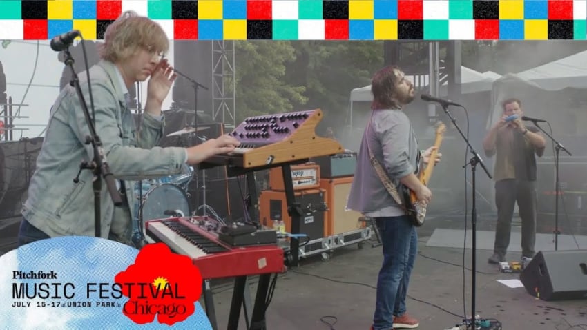 Parquet Courts - "Plant Life" | Pitchfork Music Festival 2022