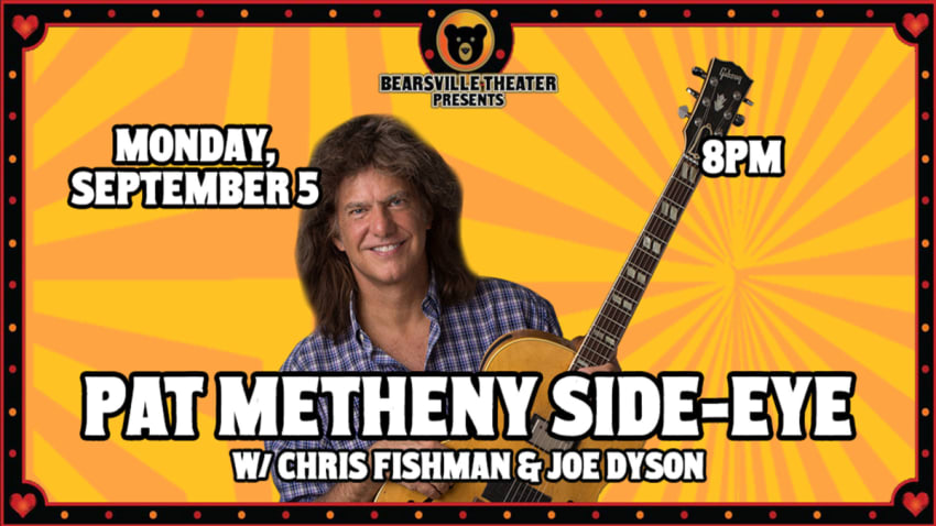 Pat Metheny Side-Eye