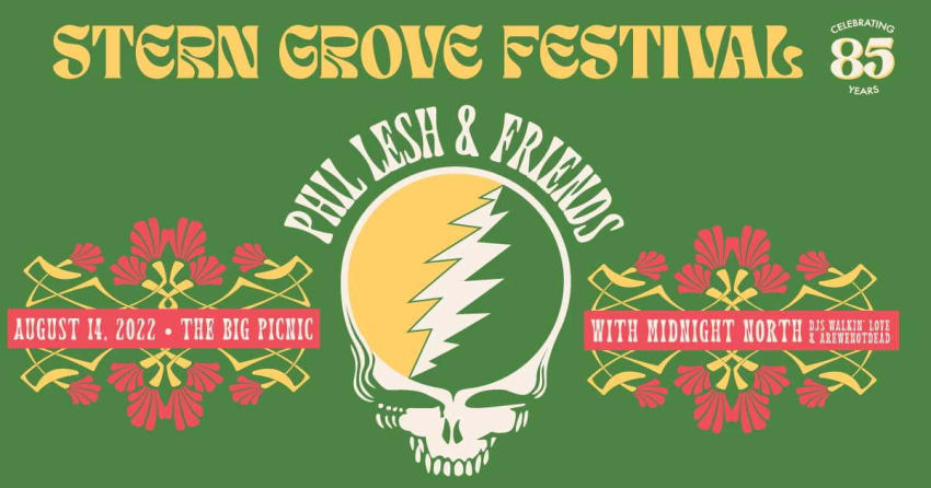Phil Lesh Friends Stern Grove Festival